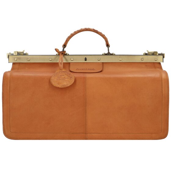 Greenland Nature GreenLand NATURE Doktorkoffer Leder 48 cm