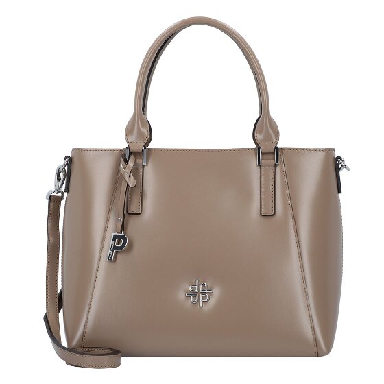 Picard Black Tie Black Tie Handtasche Leder 29 cm