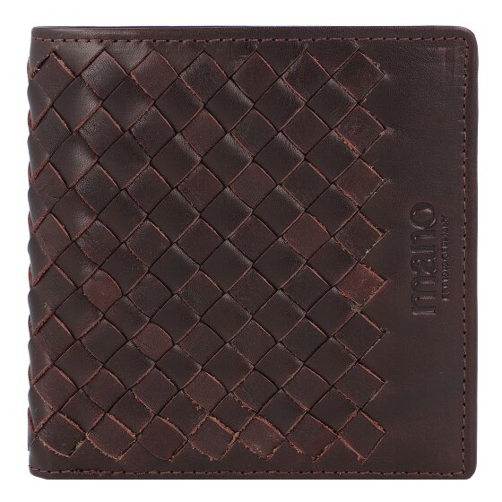 mano Don Luca Geldbörse Leder 10,5 cm