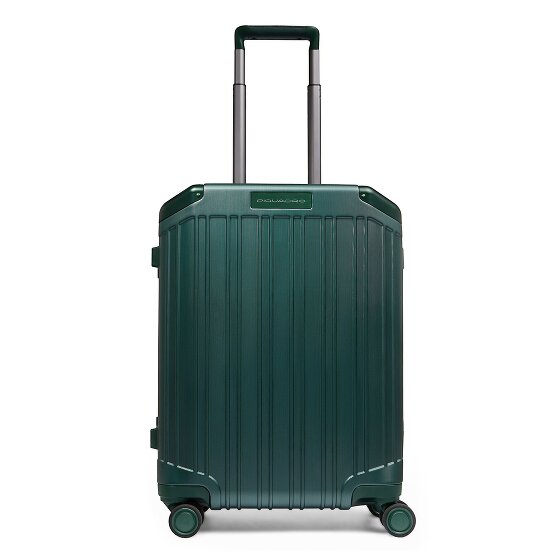 Piquadro PQLM 4 Rollen Kabinentrolley 55 cm Laptopfach