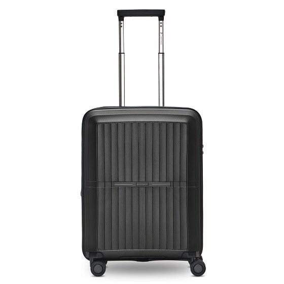 Pactastic Collection 01 4 Rollen Kabinentrolley S 55 cm mit Dehnfalte