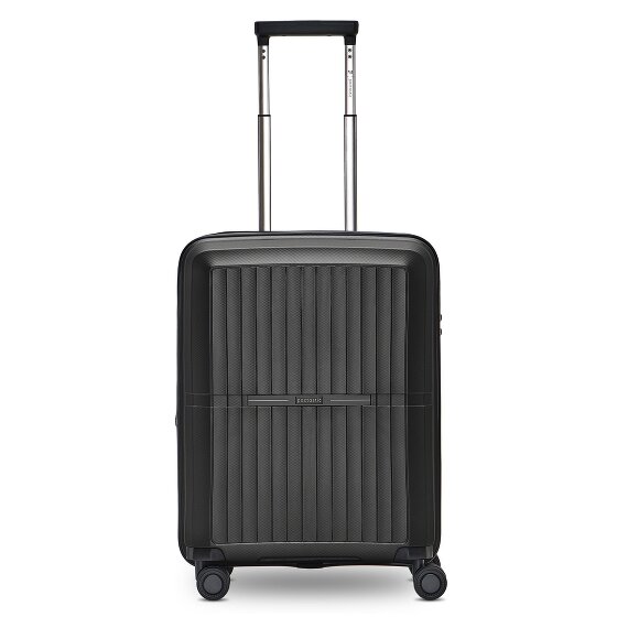 Pactastic Collection 01 4 Rollen Kabinentrolley S 55 cm mit Dehnfalte