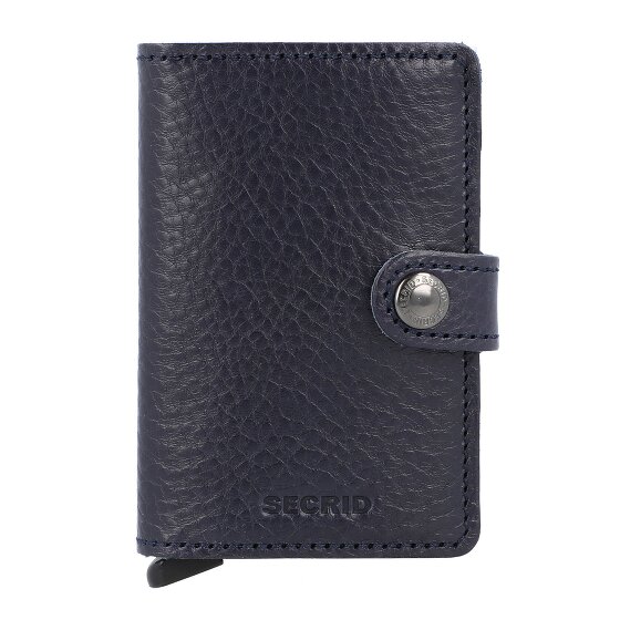 Secrid Miniwallet Vegetable Kreditkartenetui RFID Leder 6,5 cm