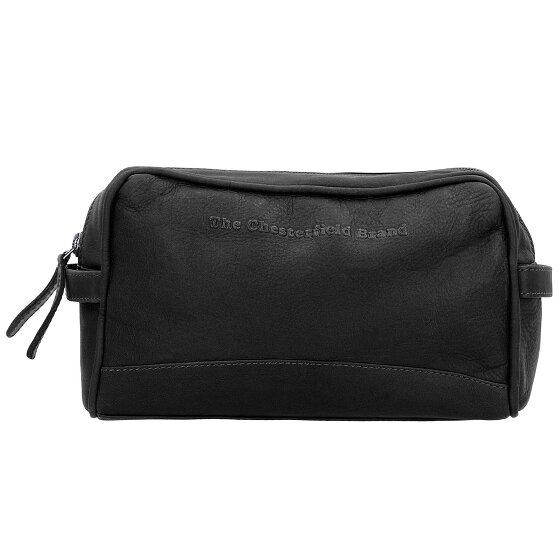 The Chesterfield Brand Wax Pull Up Kulturbeutel Leder 24 cm