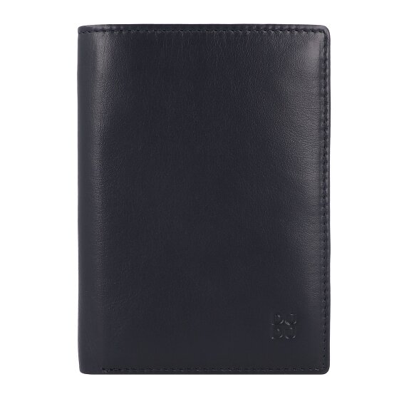 DuDu Tiberio Geldbörse RFID Schutz Leder 9.5 cm