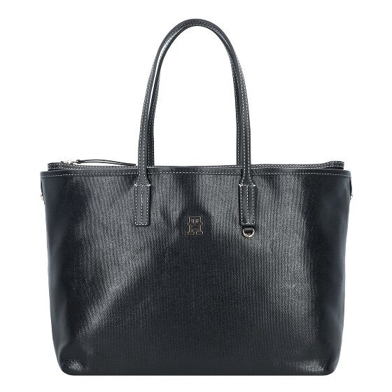 Tommy Hilfiger TH Monoplay Leather Shopper Tasche 35 cm