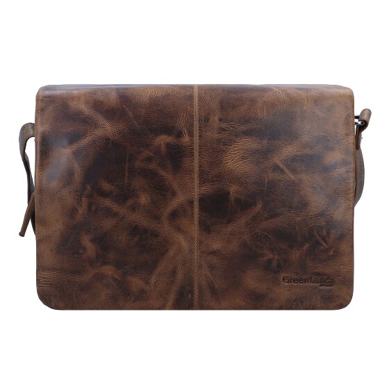 Greenland Nature Montana Umhängetasche Leder 34 cm