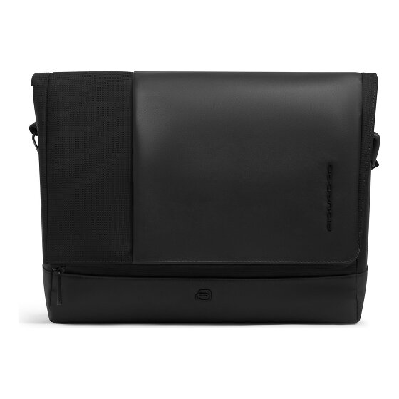 Piquadro Sync Messenger RFID Schutz Leder 27 cm Laptopfach