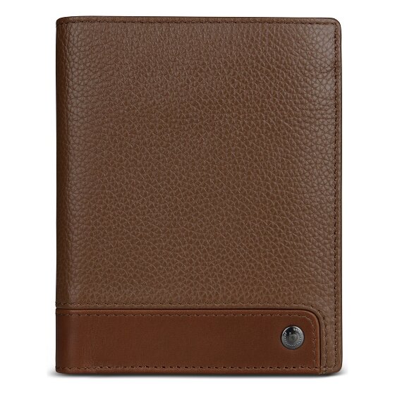 bugatti Due Geldbörse RFID Schutz Leder 10 cm