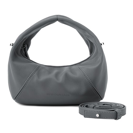 LES VISIONNAIRES Greta Schultertasche Leder 20 cm