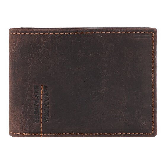 Greenland Nature Westcoast Geldbörse Leder 10,5 cm