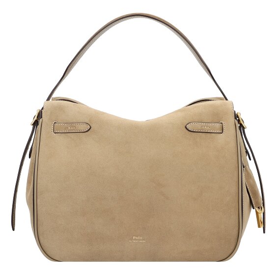 POLO RALPH LAUREN Polo ID Schultertasche Leder 28.5 cm
