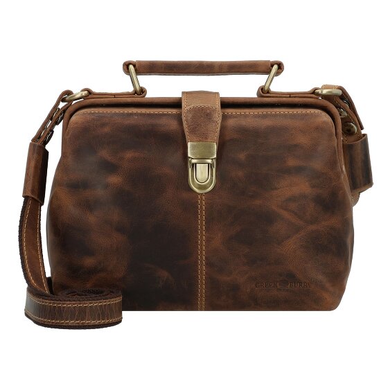 Greenburry Vintage Umhängetasche Leder 24 cm