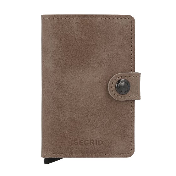 Secrid Miniwallet Vintage Kreditkartenetui Geldbörse RFID Leder 6,5 cm