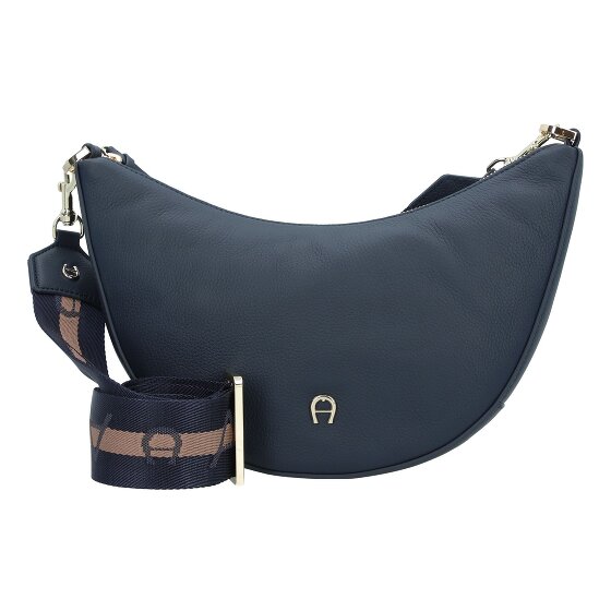 AIGNER Zita Umhängetasche Leder 30 cm
