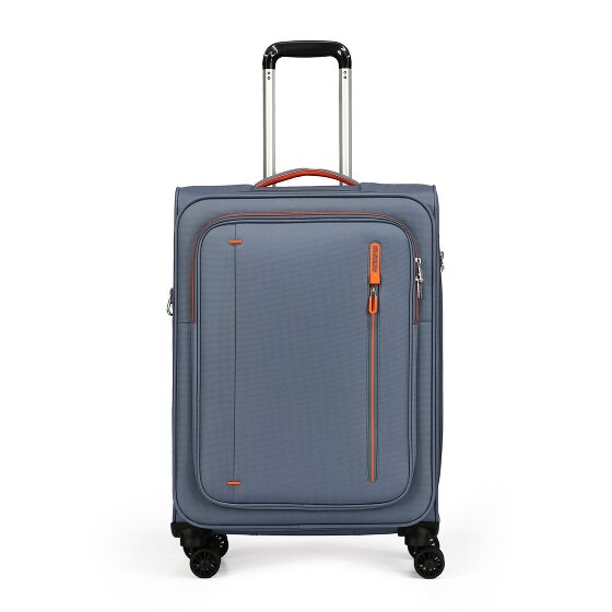American Tourister Cloudrider 4 Rollen Trolley M 67 cm mit Dehnfalte