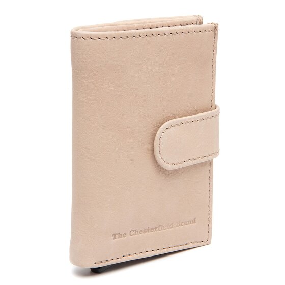 The Chesterfield Brand Torola Geldbörse RFID Schutz Leder 7.5 cm