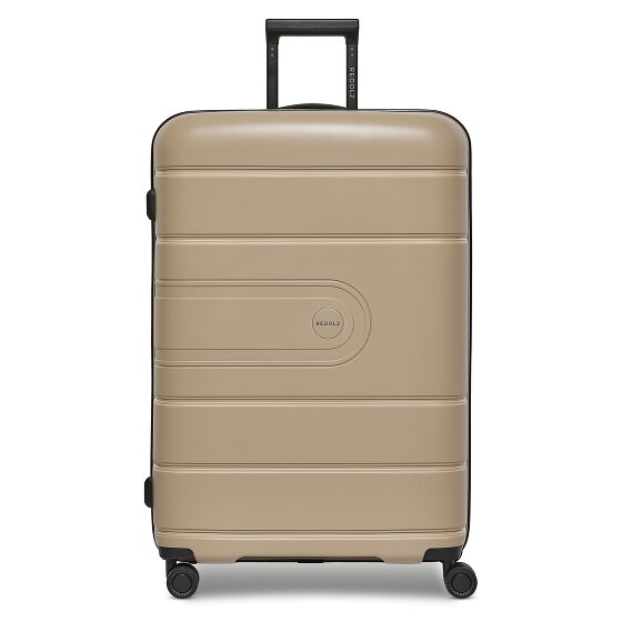 Redolz Essentials 11 4 Rollen Trolley 76 cm mit Dehnfalte
