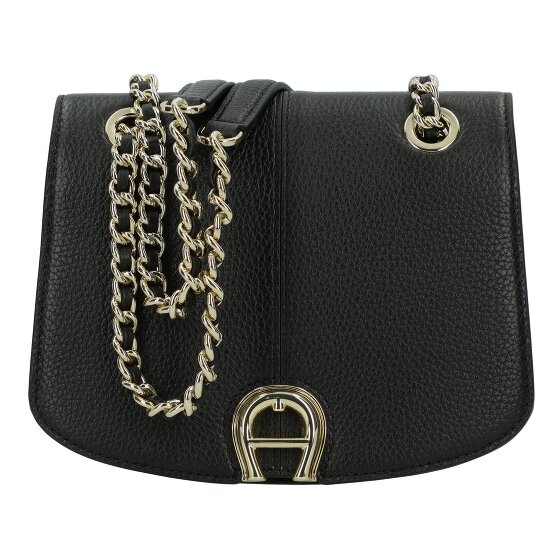 AIGNER Marcella Schultertasche Leder 20 cm