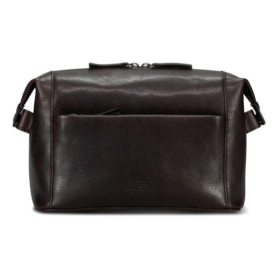 Jost London Kulturbeutel Leder 25 cm