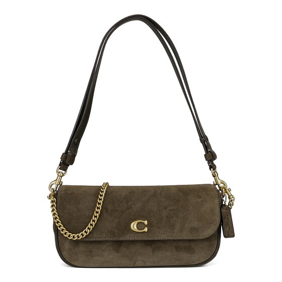 Coach Brook Schultertasche Leder 23.5 cm