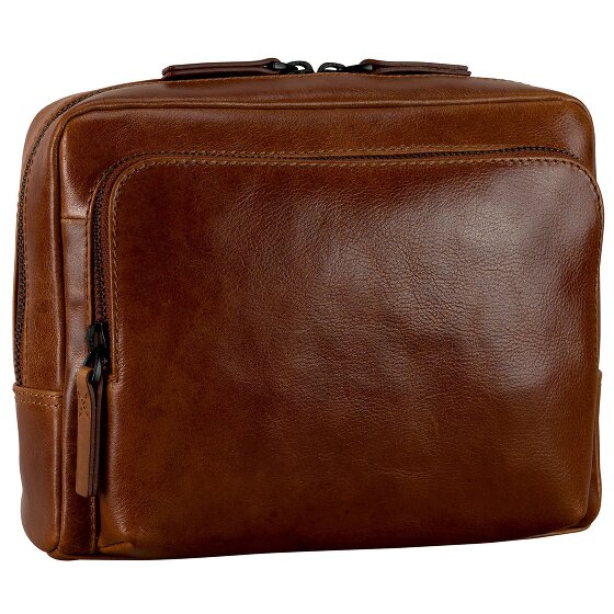 Leonhard Heyden Porto Umhängetasche Leder 22 cm