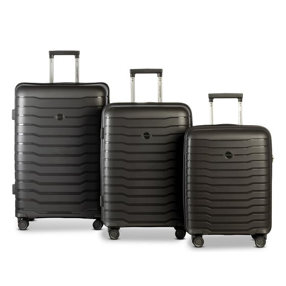 Worldpack Portland 4 Rollen Kofferset 3-teilig