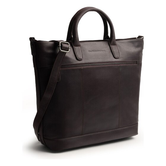 The Chesterfield Brand Westbrook Schultertasche Leder 34 cm Laptopfach