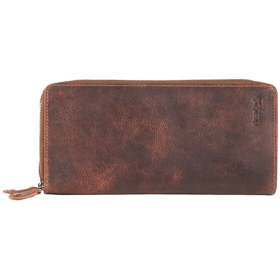 Greenland Nature Montana Geldbörse Leder 19 cm