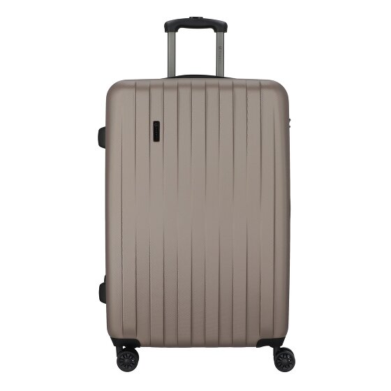 bugatti Lima 2.0 4-Rollen Trolley 75 cm mit Doppelrollen