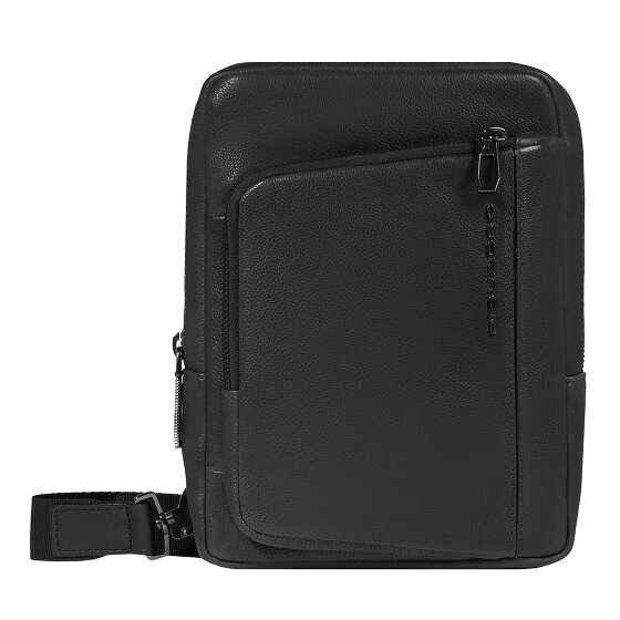 Piquadro Cronus Umhängetasche Leder 18 cm