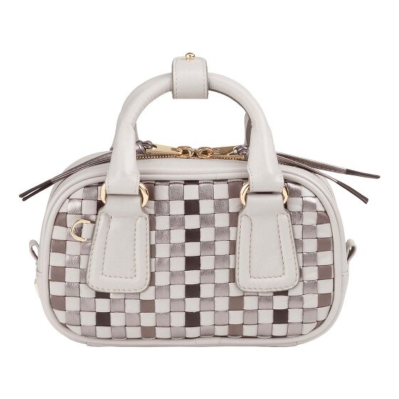 DuDu Woven Handtasche Leder 20.5 cm