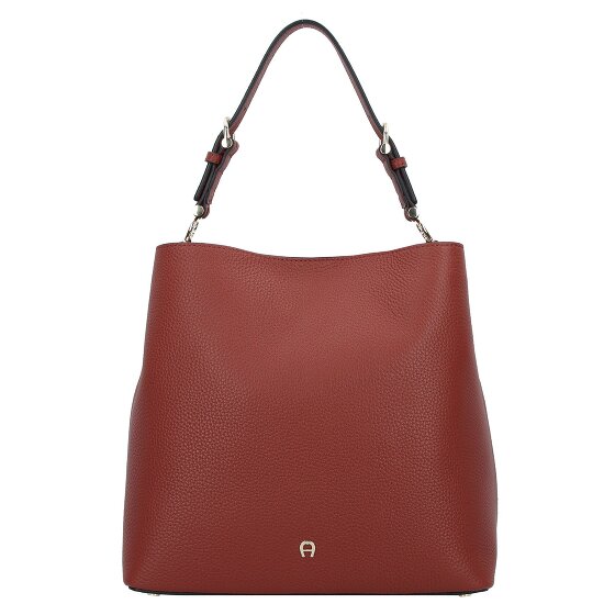 AIGNER Delia Schultertasche Leder 27 cm