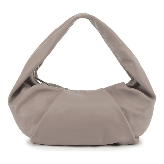 LES VISIONNAIRES Greta Essential Schultertasche Leder 43 cm