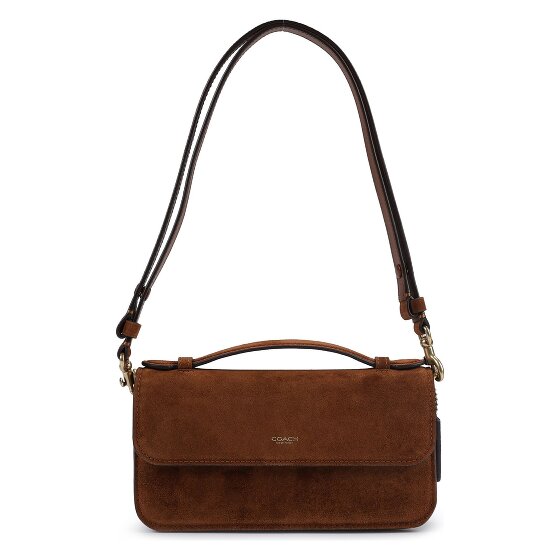 Coach Top Handtasche Leder 21 cm