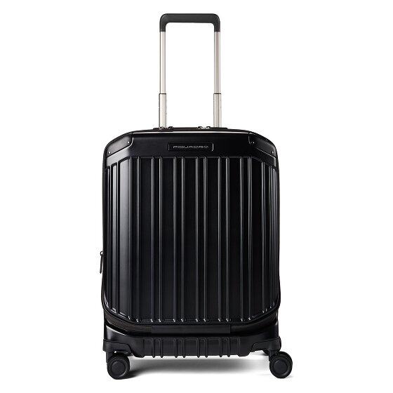 Piquadro PQ-Light 4 Rollen Kabinentrolley S 56 cm Laptopfach mit Dehnfalte