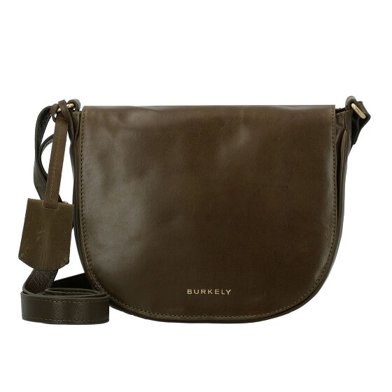 Burkely Vintage Veda Umhängetasche Leder 22 cm