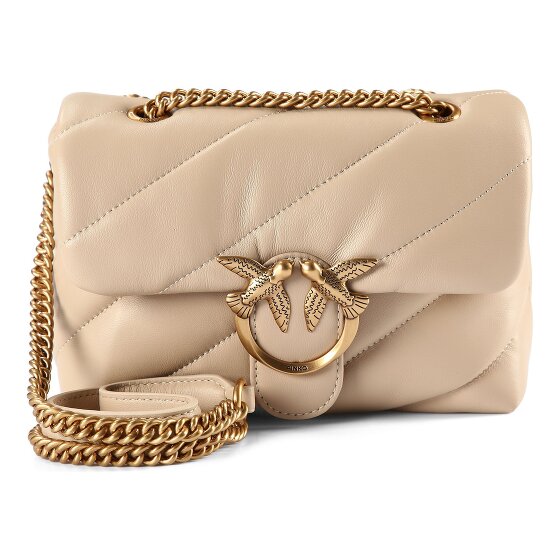 PINKO Love Puff Umhängetasche Leder 21 cm