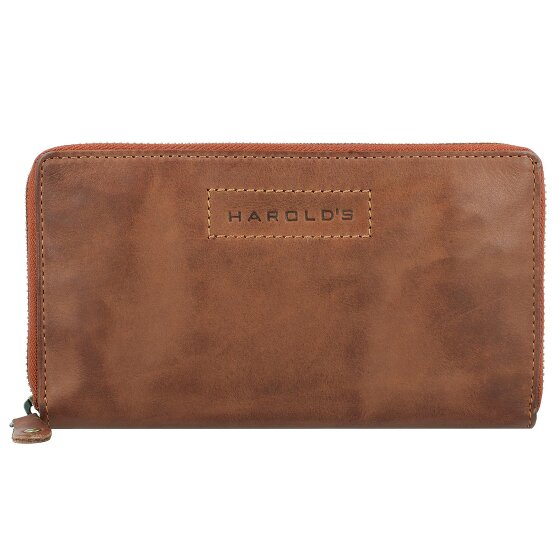 Harold's Submarine Geldbörse Leder 18,5 cm