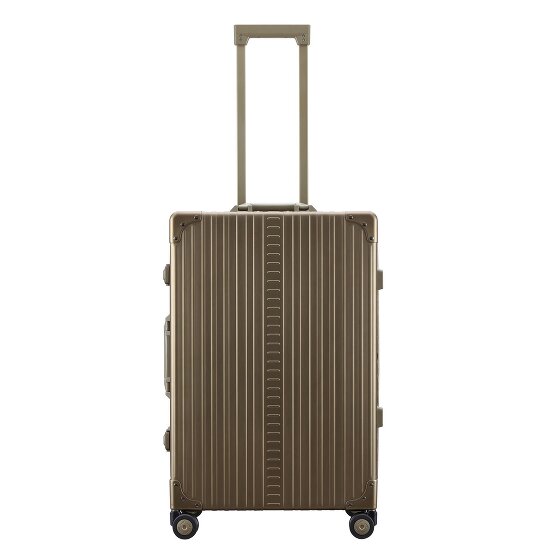Aleon Traveler 4-Rollen Trolley Aluminium 67 cm