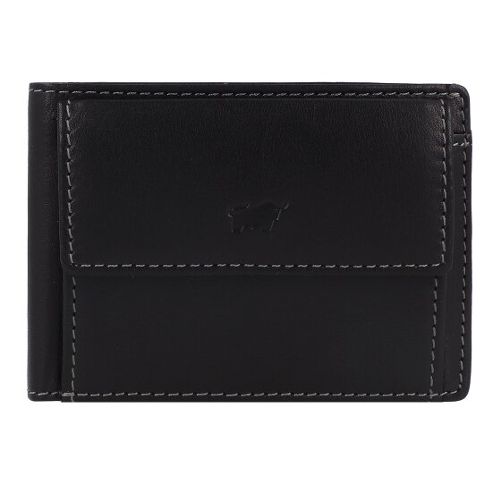 Braun Büffel Arezzo Geldbörse RFID Schutz Leder 10.5 cm