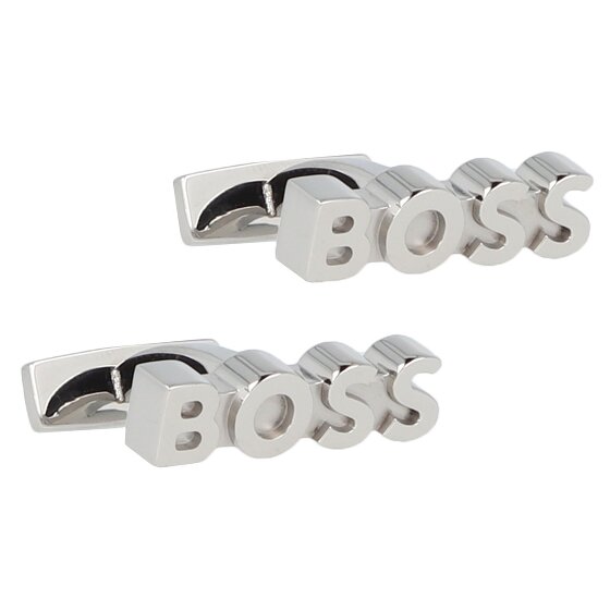 Boss B-Boss Manschettenknöpfe Edelstahl 2,5 cm