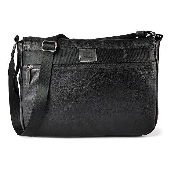 camel active Traces Messenger Leder 38.5 cm Laptopfach