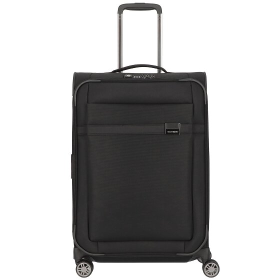 Samsonite Airea 4 Rollen Trolley 67 cm mit Dehnfalte