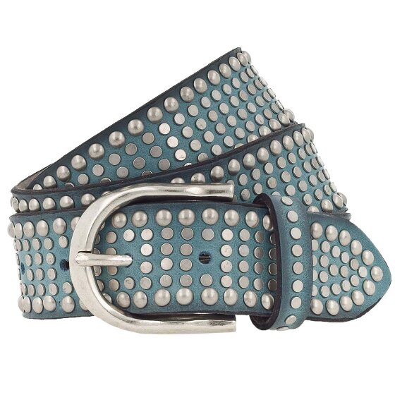 b.belt Riva Nietengürtel Leder