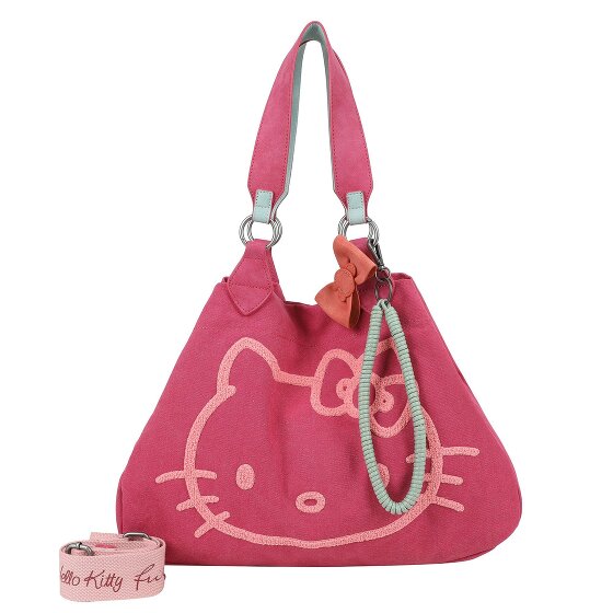 Fritzi aus Preußen Izzy Medium Hello Kitty fritzi  Canvas Shopper Tasche 42 cm
