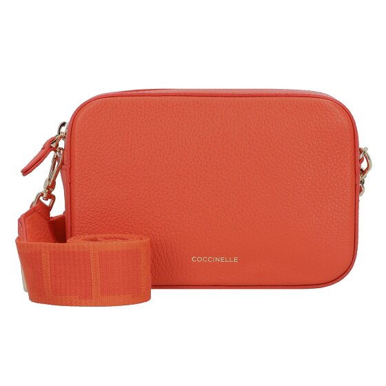 Coccinelle Tebe Umhängetasche Leder 18 cm