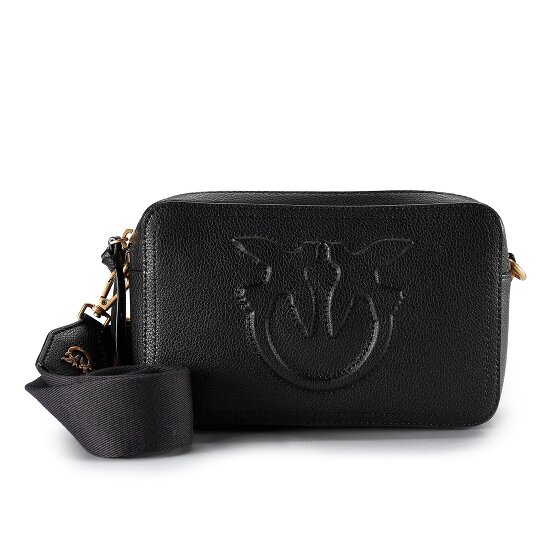 PINKO Carrie Umhängetasche Leder 20 cm