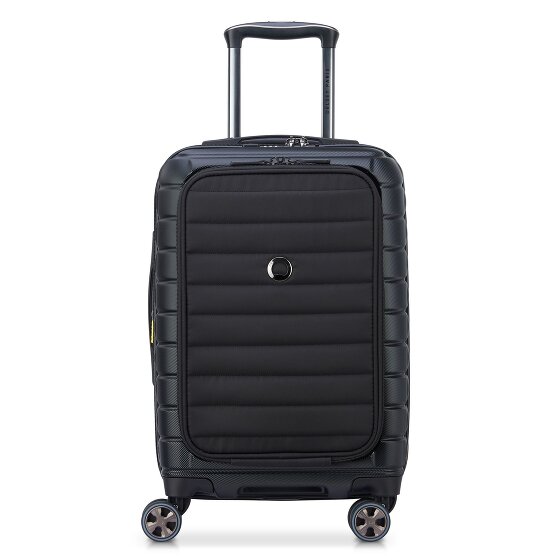 Delsey Paris Shadow 5.0 4-Rollen Kabinentrolley 55 cm Laptopfach mit Dehnfalte