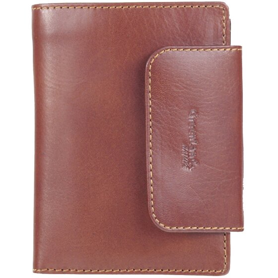 Greenland Nature Rubin Geldbörse Leder 9,5 cm